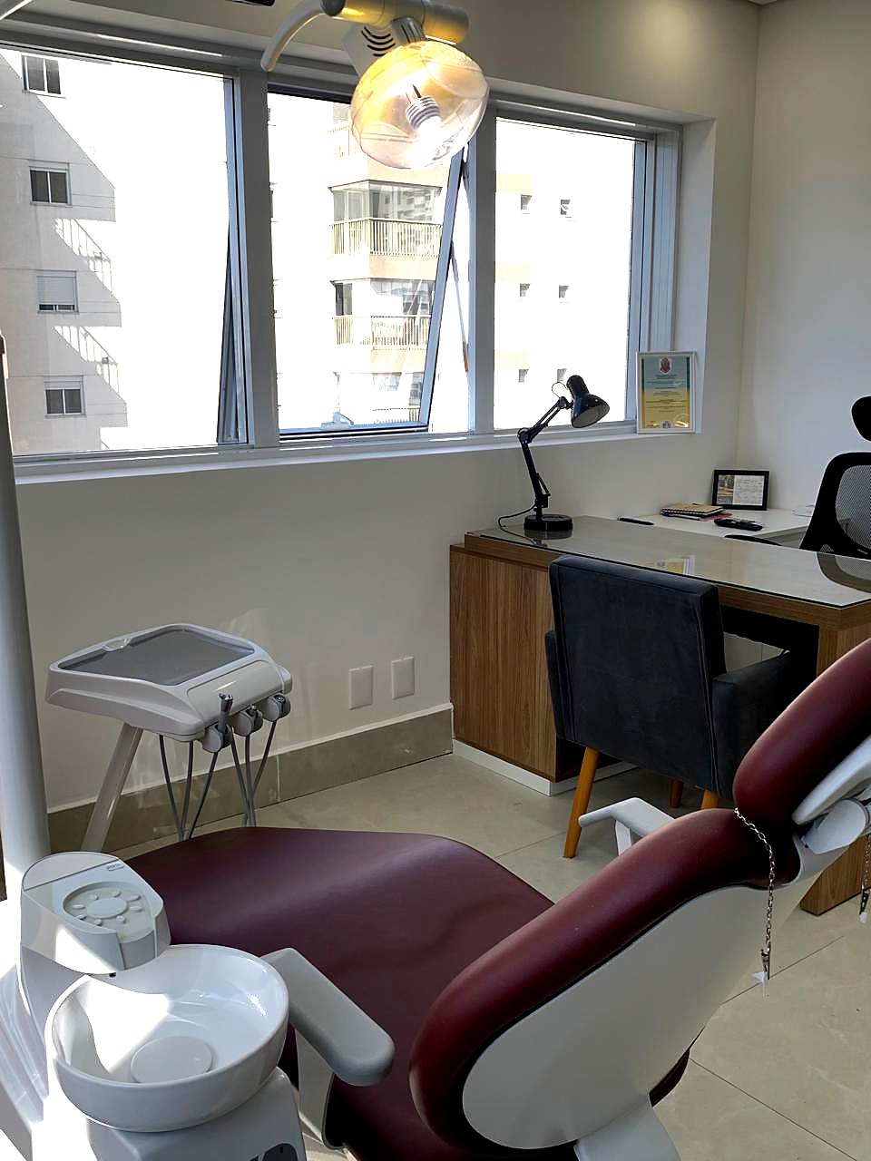 Sala de atendimento — Horis Odontologia