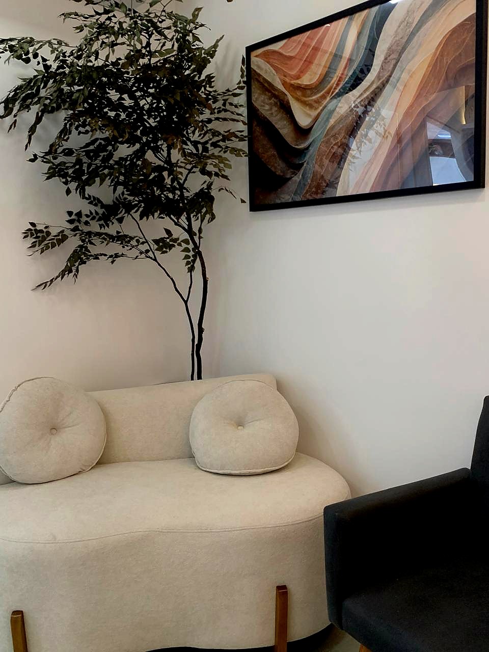 Sala de espera — Horis Odontologia